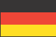 Deutsche Flagge (schwarz, rot, gelb)